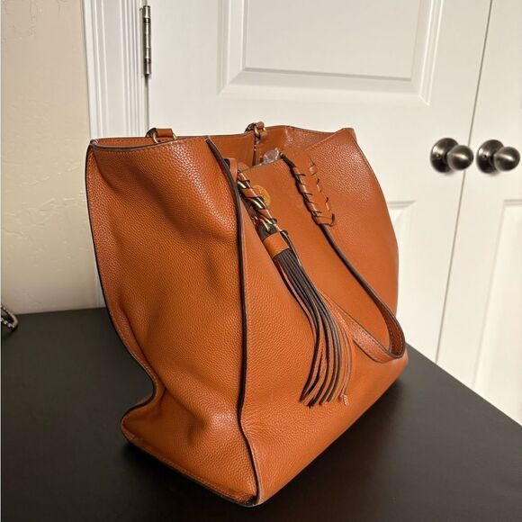 Tory Burch Large Leather Tote - Picture 3 of 4